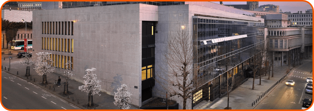 Barco building